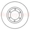 BENDIX 561640B Brake Disc